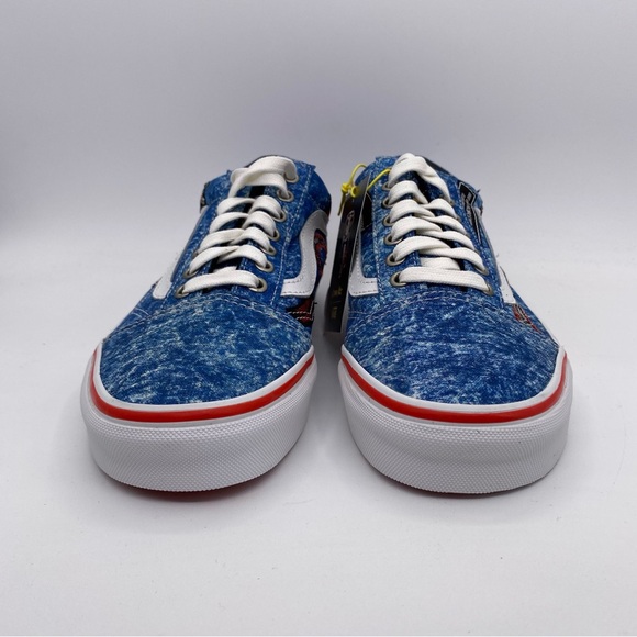 Vans Old Skool x Cobra Kai 'Eagle Fang Karate' Women Sneakers - Size: 9 - Picture 4 of 16